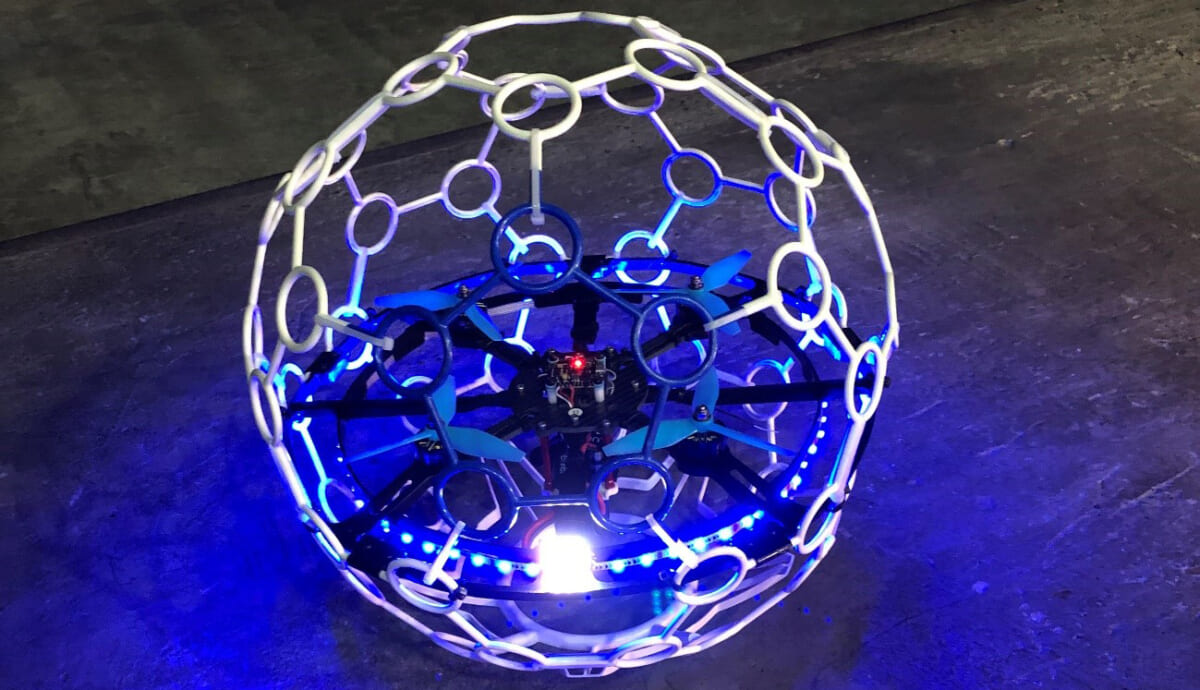 「ドローンサッカー」は2021年大注目の「xRスポーツ」だ!!【トレンドレポート】