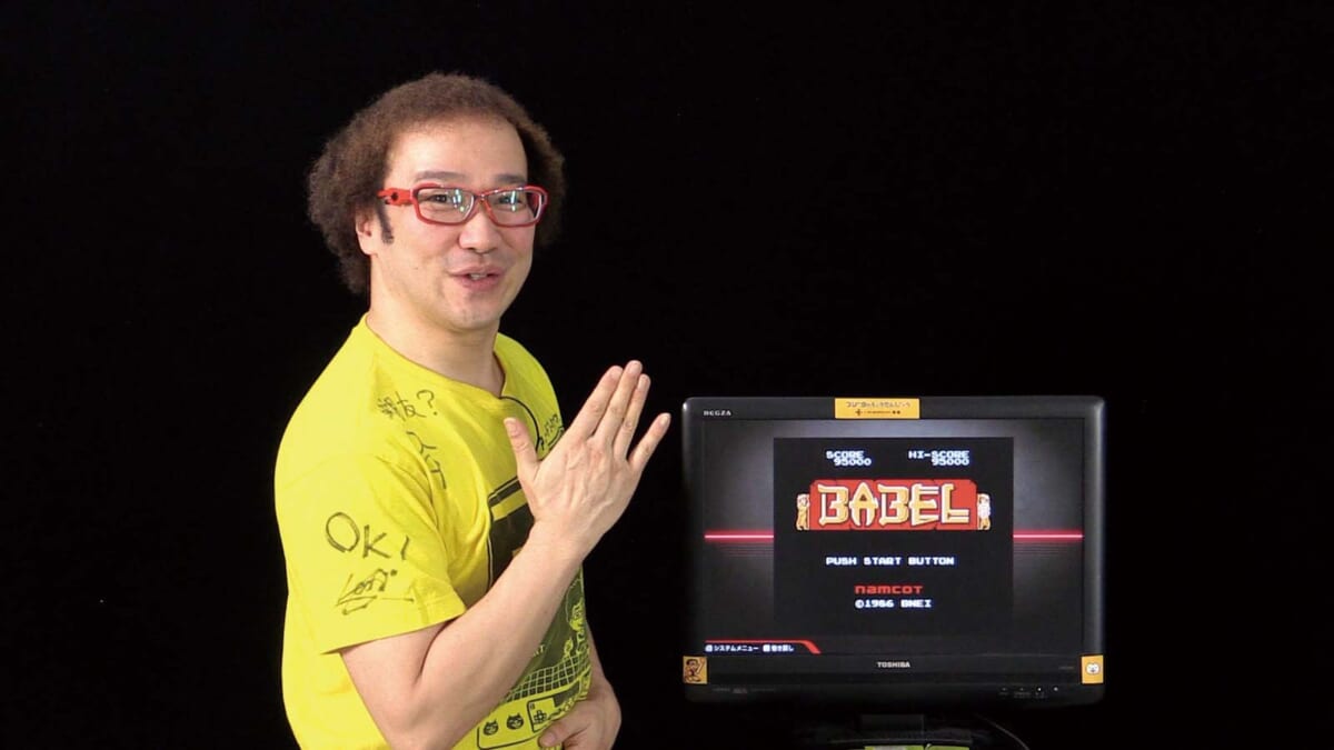 傑作アクションパズル「バベルの塔」ラスト10面ノーミスクリアに挑む！【ゲーム芸人フジタの挑戦】