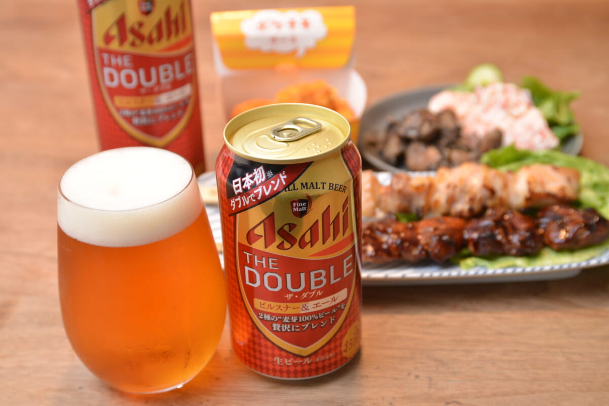 日本初を打ち出した新ビール「アサヒ ザ・ダブル」、個性はありながらも万能な味に驚かされた！