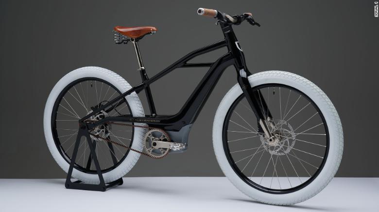 ハーレーの、ハーレーらしい「電気自転車」