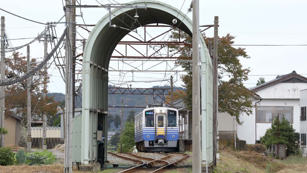 不思議がいっぱい？ えちぜん鉄道「勝山永平寺線」11の謎解きの旅