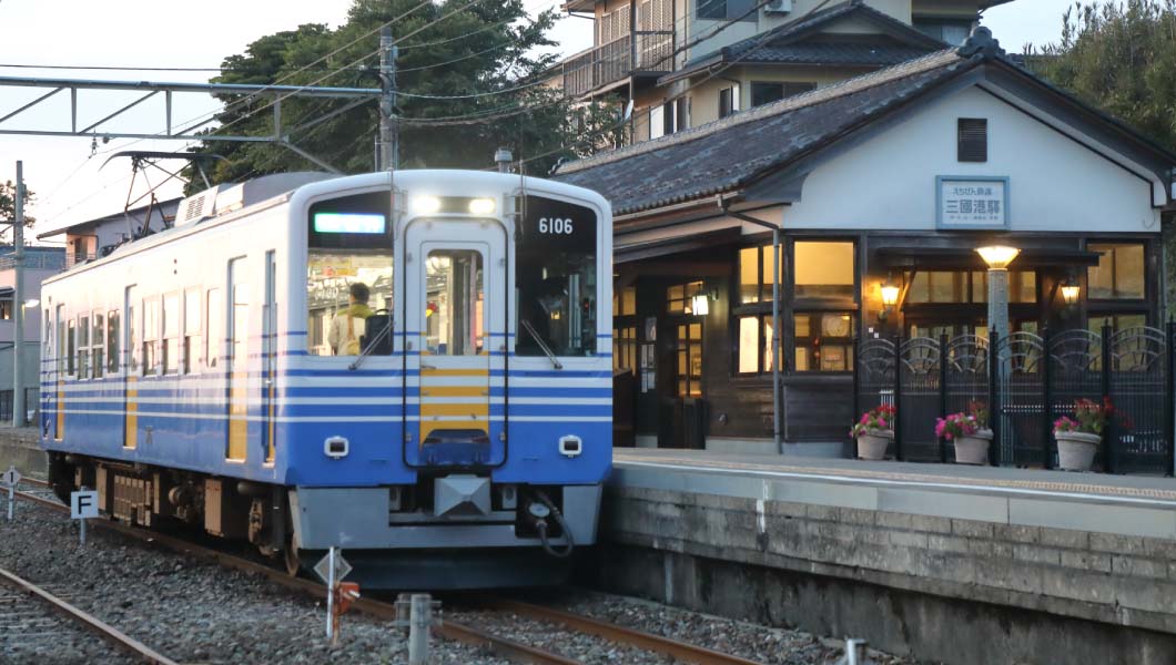 えちぜん鉄道「三国芦原線」10の魅力発見の旅