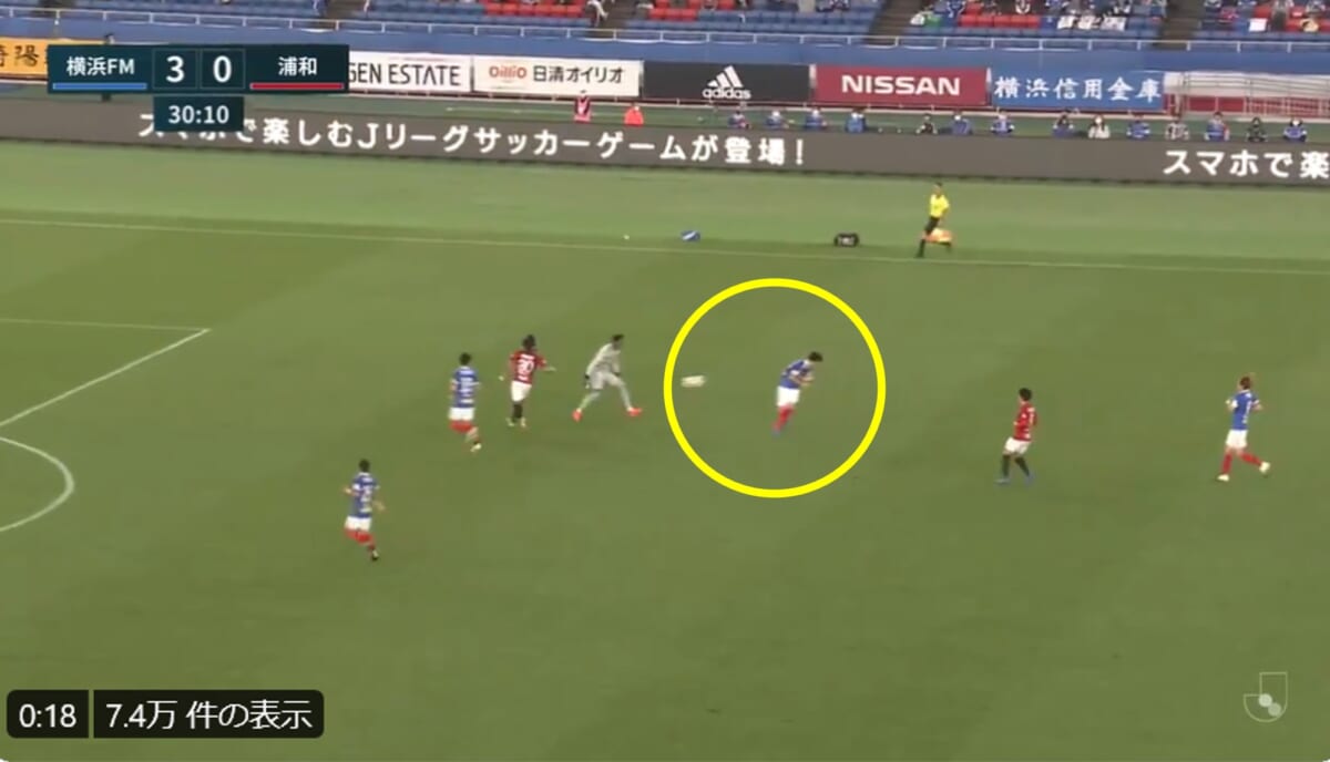 海外メディアも注目の珍プレー!?  Jリーグで起きた壮絶な超ロングオウンゴールが話題
