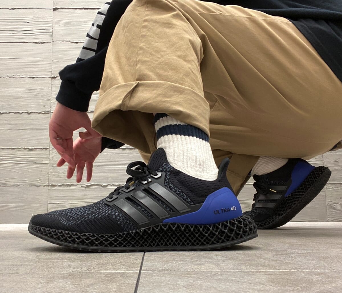 アディダスの人気モデル「ウルトラブースト」と「ADIDAS 4D」が融合したら…履き心地が快適すぎた！