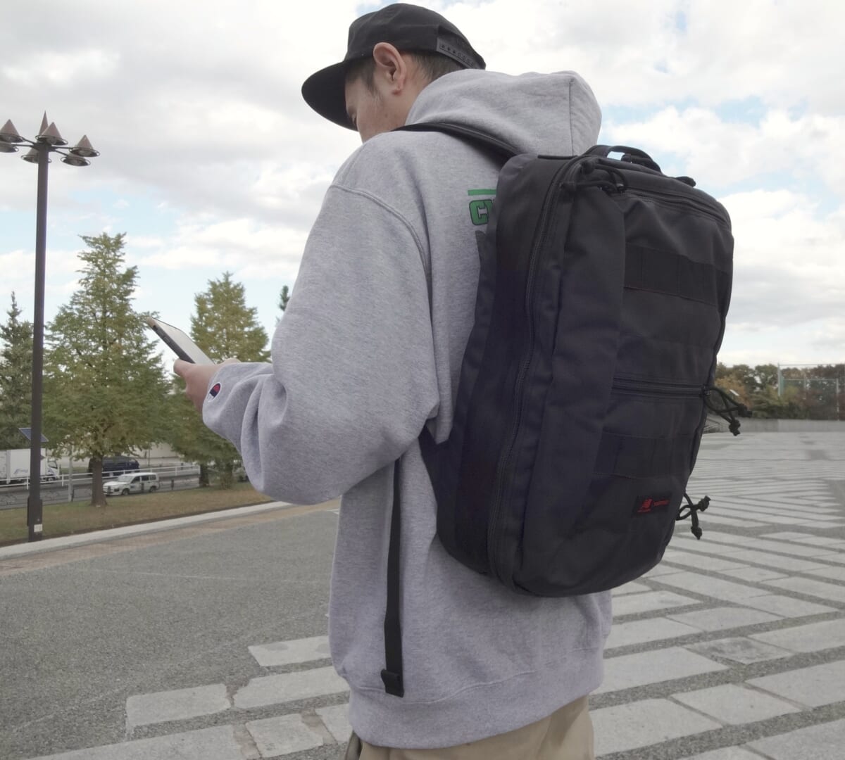 New Balance　BRIEFING　コラボ　リュック　バッグパック　PC New Balance BRIEFING コラボ リュック バッグパック PC