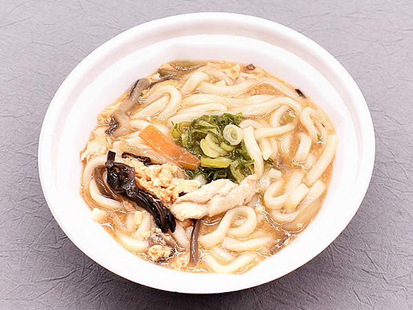 和風だし×中華スープの異色コラボ！ なか卯の 「酸辣湯うどん」