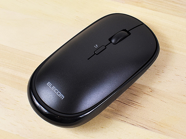 テレワークが捗る機能が満載！ 持ち運びに便利な「Bluetooth4.2マウス Slint M－TM10BBBK」レビュー