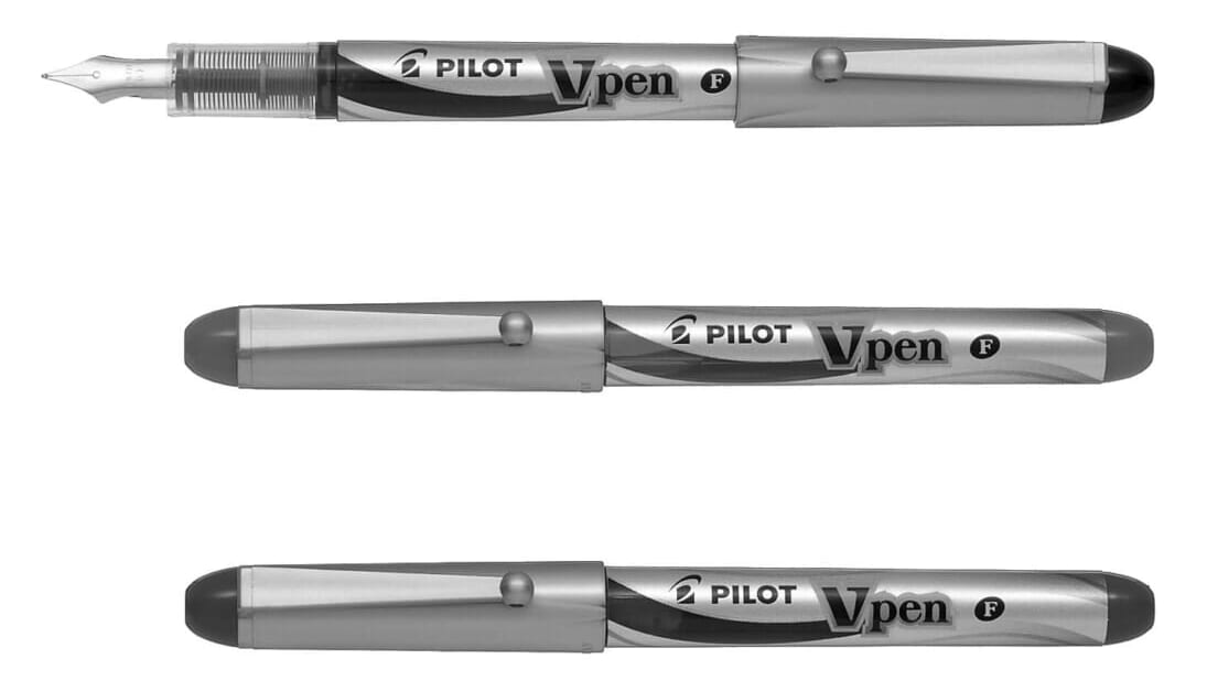 知る人ぞ知る200円の傑作！ パイロット「Vペン」は“無骨な書き味”が気持ちまで文字に反映する