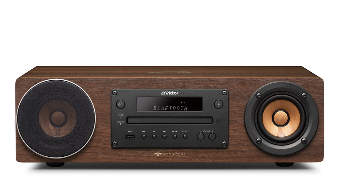 木ならではの豊かな音が手軽に聴ける! ウッドコーン初の一体型オーディオ「EX‐D6」