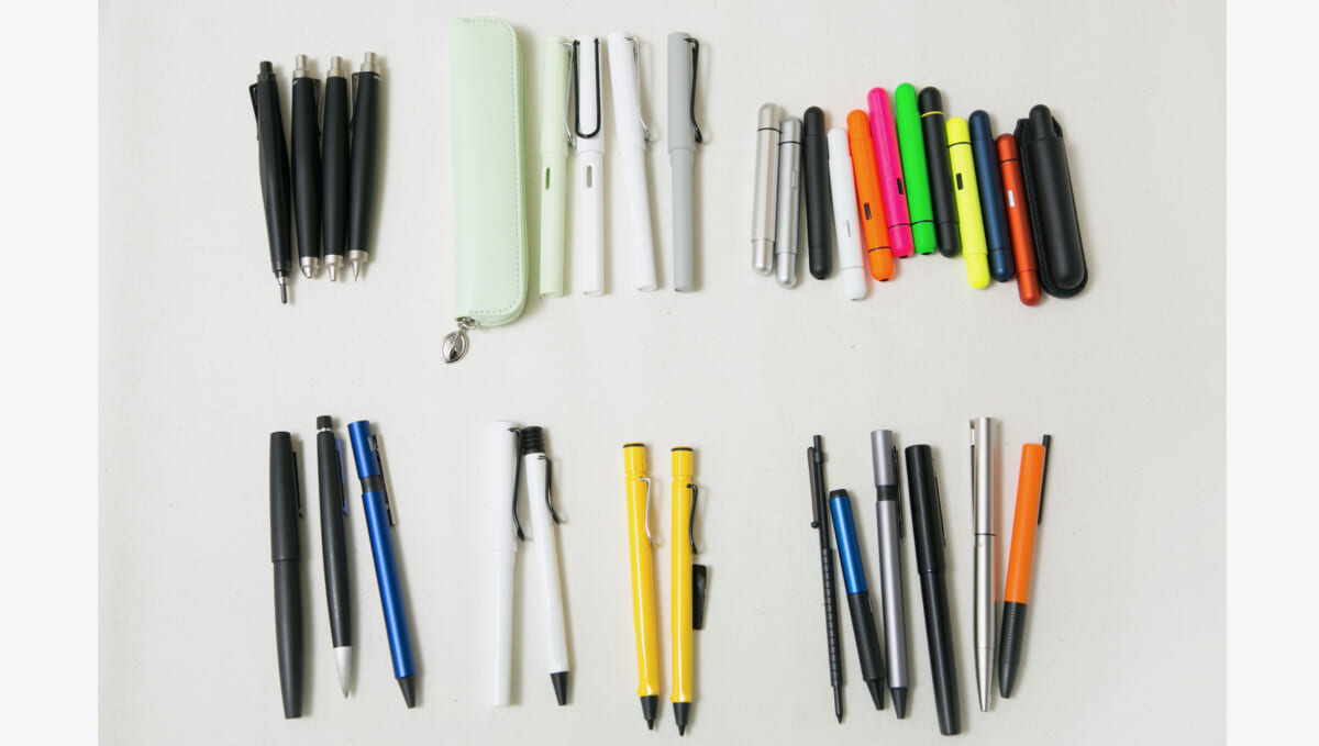 文房具を知り尽くしたプロが選んだ「LAMY（ラミー）」の傑作ペンカタログ