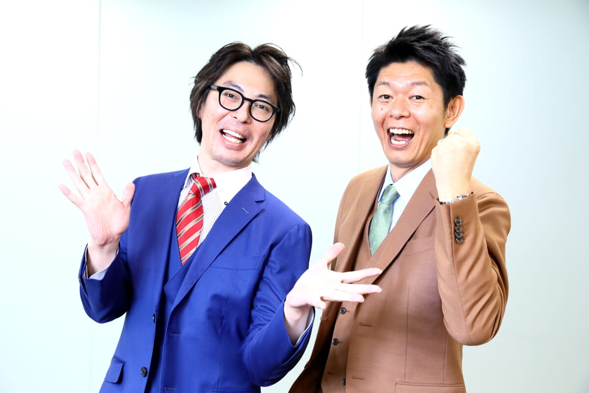 オンバト世代。お笑いコンビ「号泣」が復活！——12年ぶりのM‐1挑戦と再結成の内幕