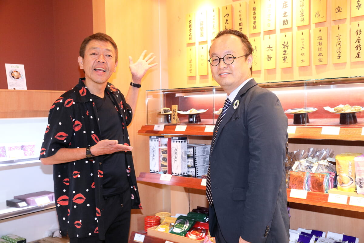 髙島屋カリスマ和菓子バイヤー・畑 主税が実践する「相手の懐」に飛び込む超シンプルな行いに玉袋筋太郎が迫る