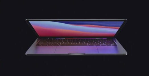 新型13インチMacBook Proは、M1搭載で歴代最速・最大の省エネを実現！