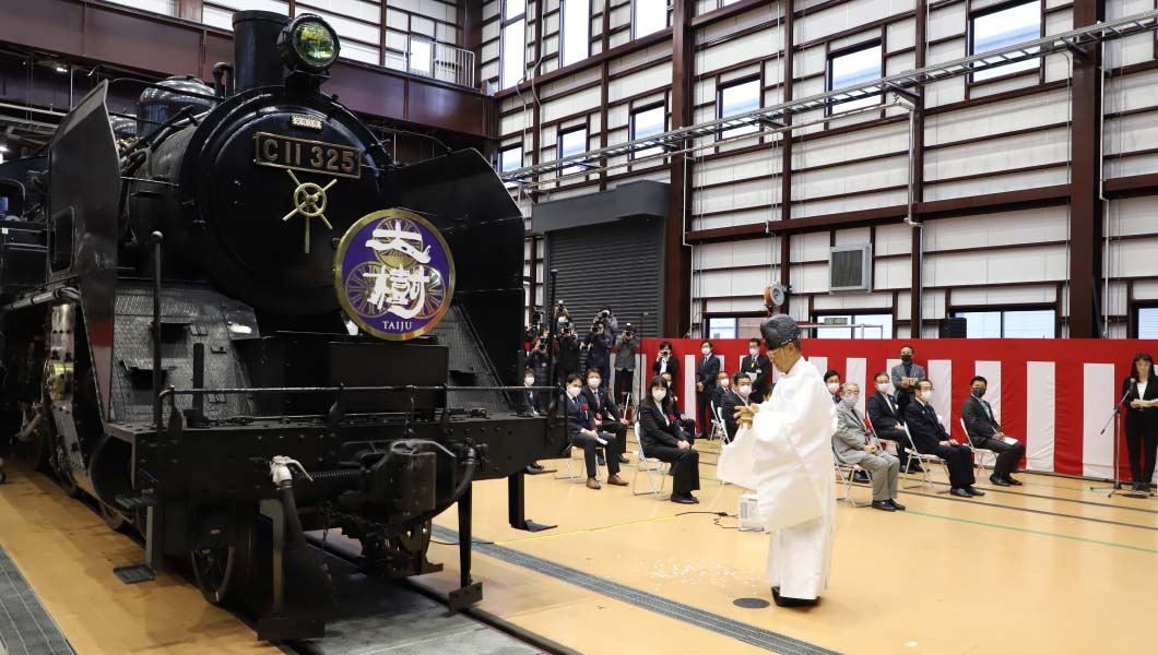 火入れ式も終わり2機体制に！東武鉄道「SL大樹」の今後に夢が膨らむ