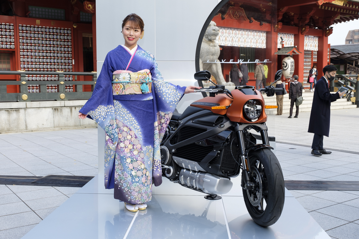 誕生は必然ーー電動式ハーレーダビッドソン「ライブワイヤー」を写真多めで解説