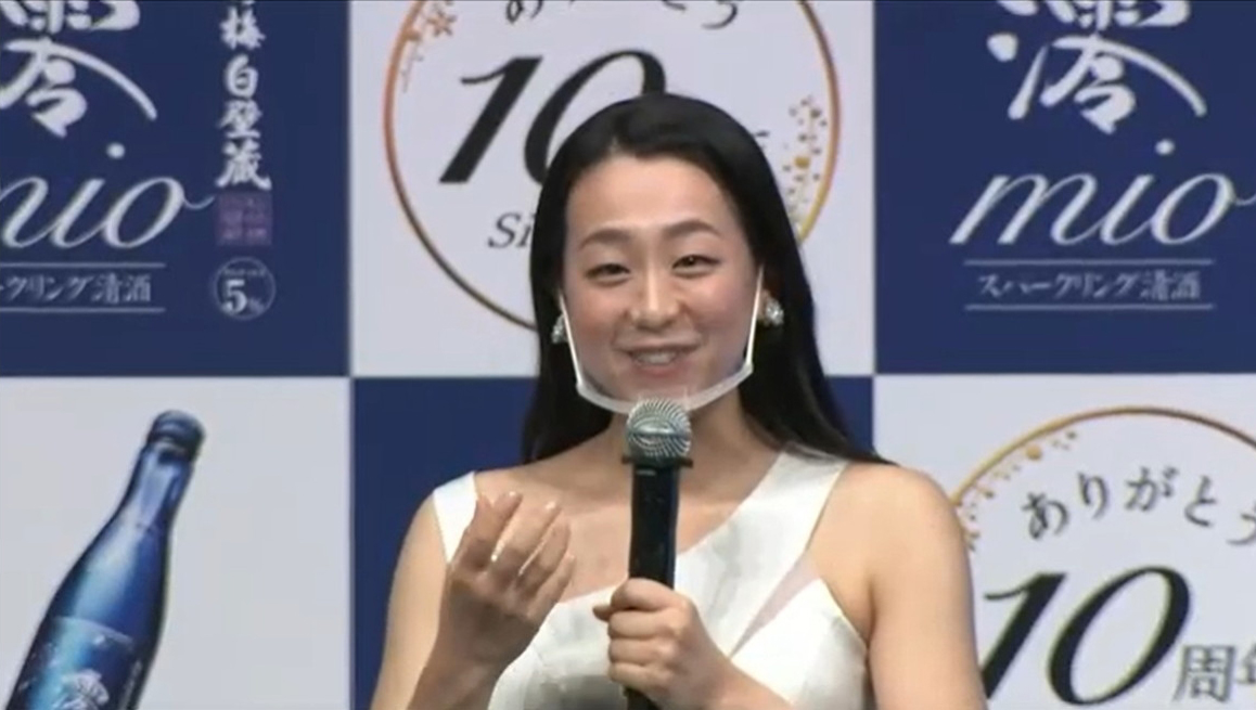 スパークリング日本酒「澪」はカレーに合う!? 新アンバサダー浅田真央さんの意外な飲み方