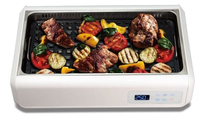 空気の流れで煙を防ぐ！ おうち焼肉の強い味方「ゼロスモーク」誕生