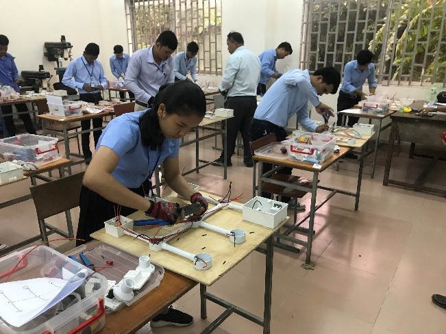 カンボジアで製造業の人材育成をサポート：コロナ禍を乗り越え、協力を継続【JICA通信】