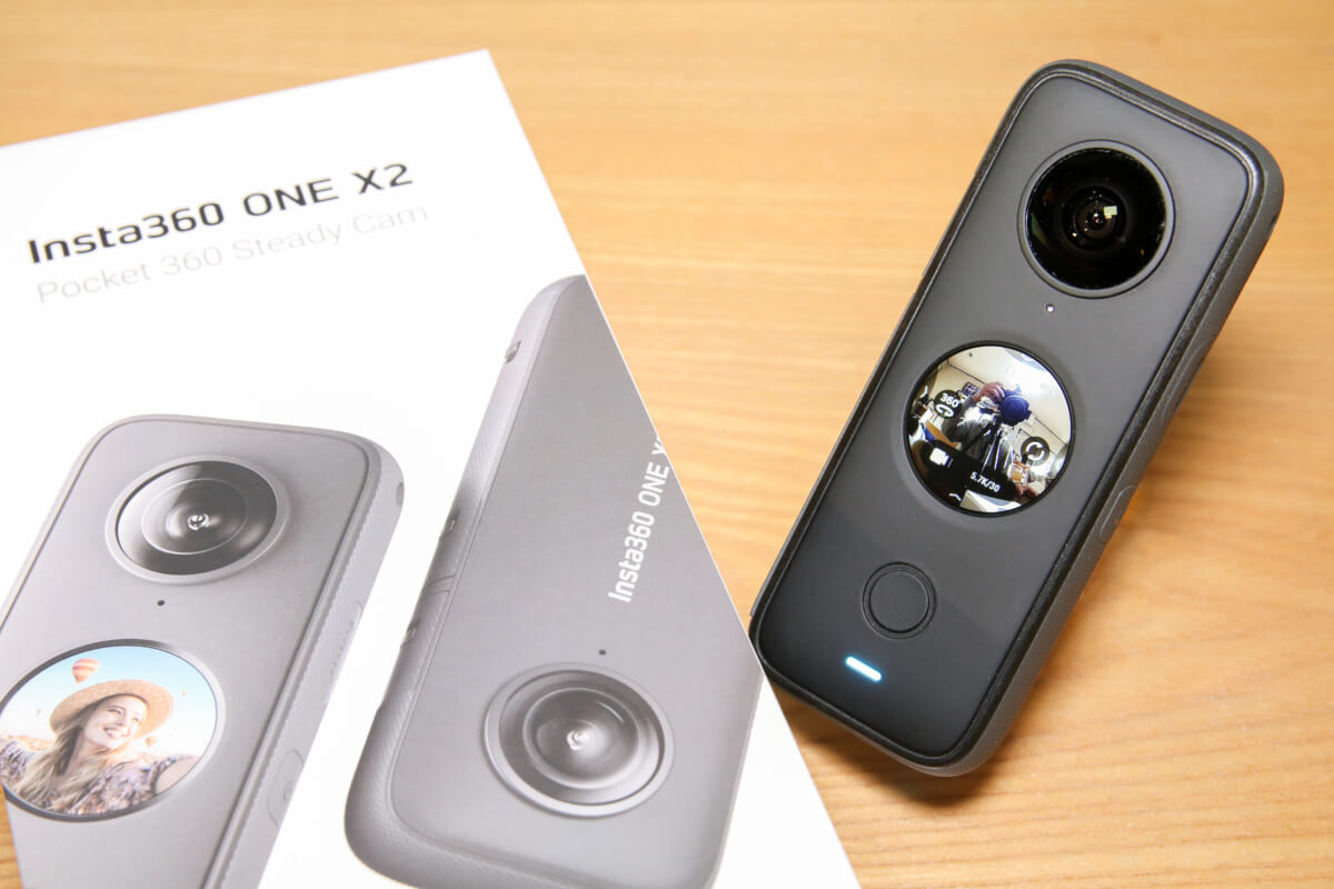 水中撮影、Vlog、オンライン会議、360度撮影――それ全部「Insta360 ONE X2」1台にまとめられるかも!?