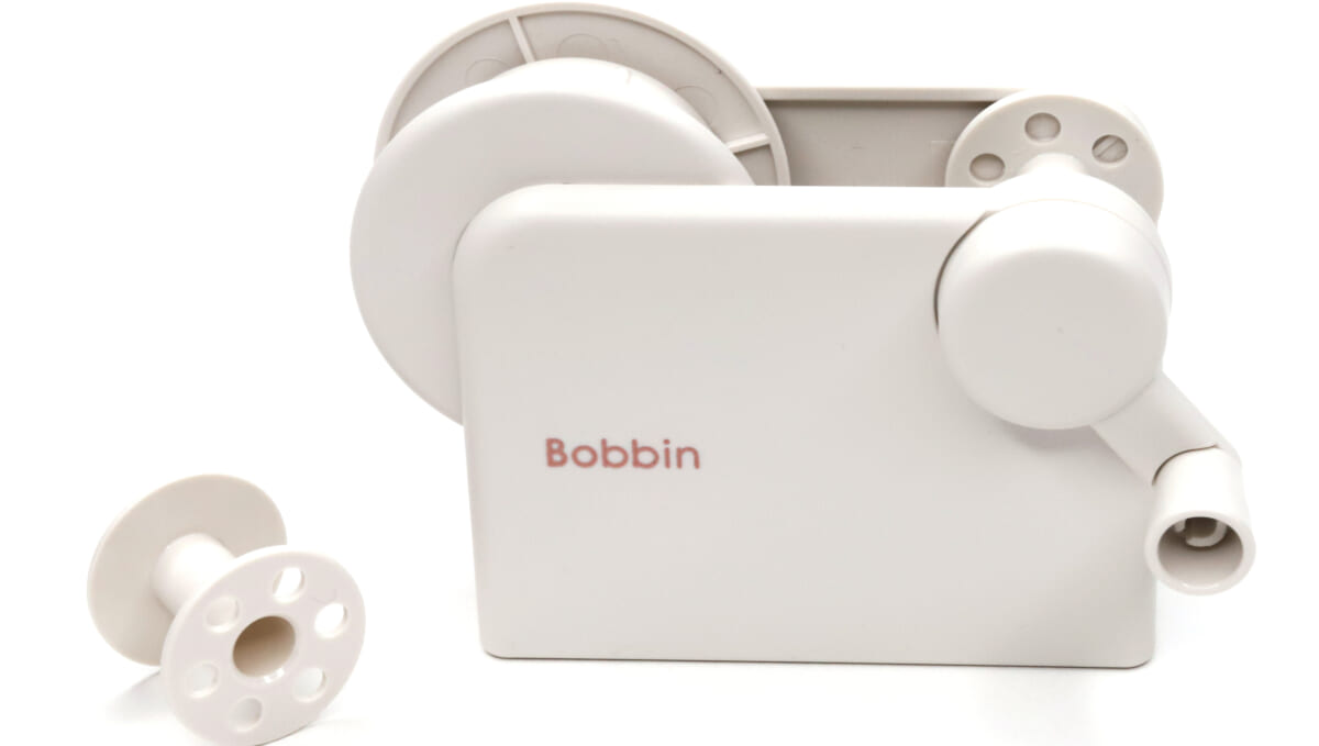 “巻く楽しさ”を強調！ コクヨのマステカッター「Bobbin（ボビン）」の男もハマる作り込みを検証