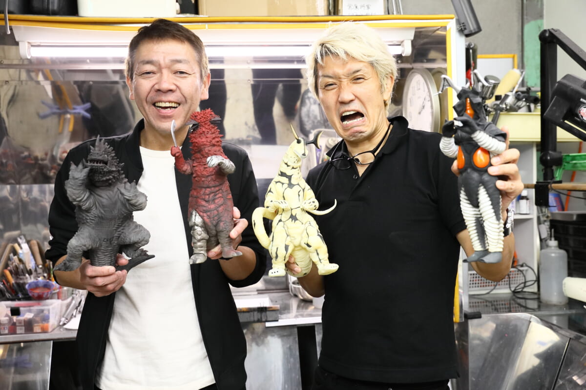とあるキックボクサーが「フィギュアメーカー」で成功するまでの紆余曲折。玉袋筋太郎が迫る!!