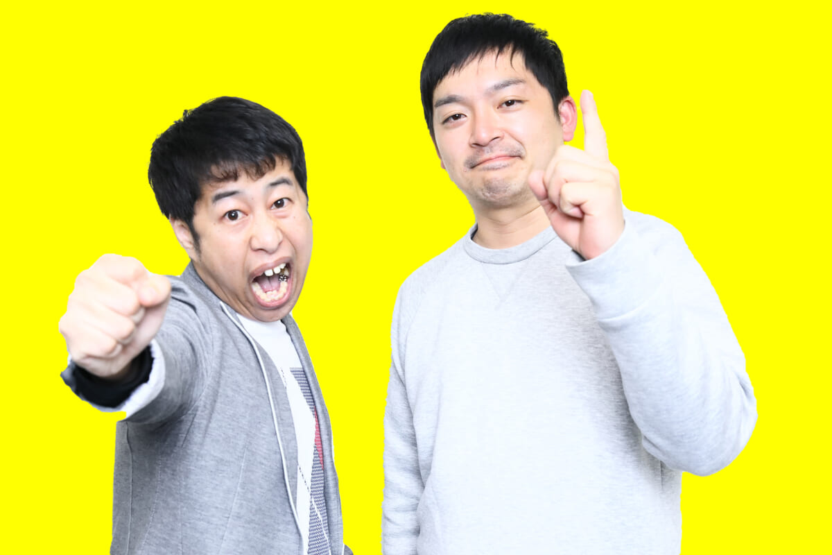 ついにM−1ファイナリストになったウエストランド−−「決勝の舞台でもいつもの僕らが出るだけ」