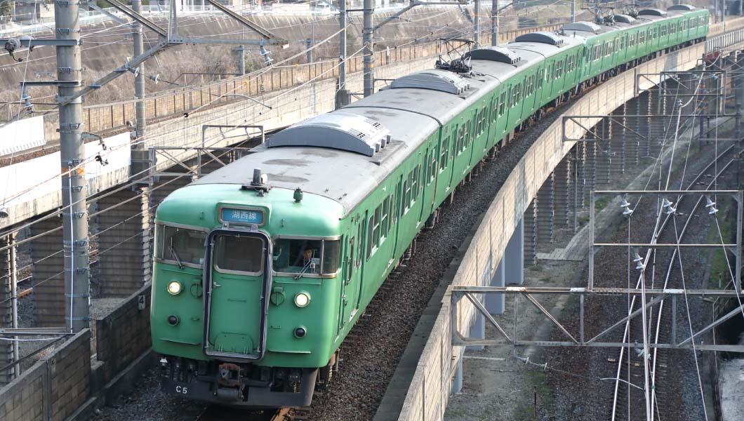 残るは西日本のみ！国鉄近郊形電車「113系」を追う