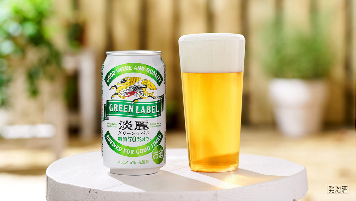 「淡麗グリーンラベル」の“カラダ、気持ちいいおいしさ”にビール党だった食のプロが納得した理由