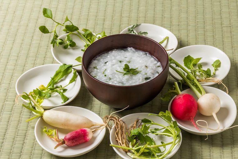 1月7日の「七草粥」から始める、胃腸が整うおいしいおかゆの作り方