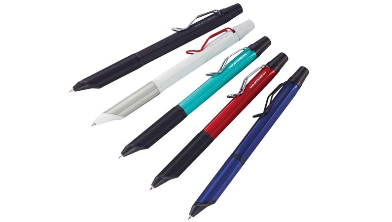 三菱鉛筆の開拓精神を見た！ 異形のペン先をもつ3色ボールペン「ジェットストリームエッジ3」