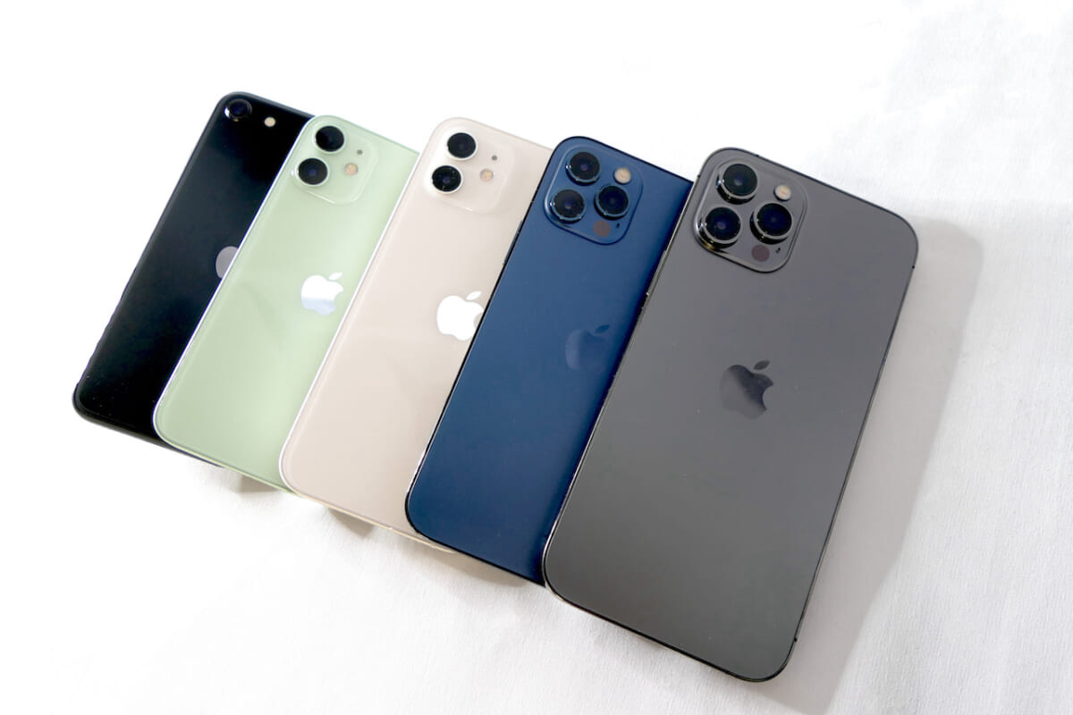 新料金プラン目前の今こそ再検討しよう！ iPhone現行5機種、10のチェックポイント
