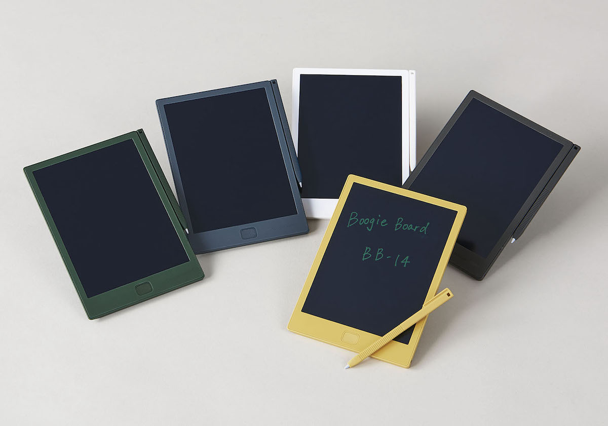筆記内容の保存も可能に！ キングジムの電子メモパッド「ブギーボード」にA6手帳サイズを追加