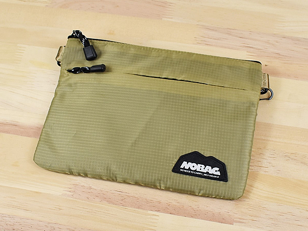 もうエコバッグを忘れない！ 荷物が増えても安心な「NOBAG エコバッグinサコッシュ」レビュー