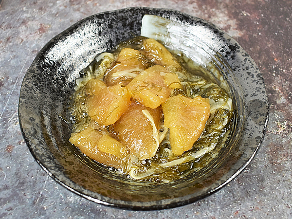 数の子デカすぎ！ 郷土料理を存分に楽しめる博多紀久屋「数の子 松前」がナイスボリューム