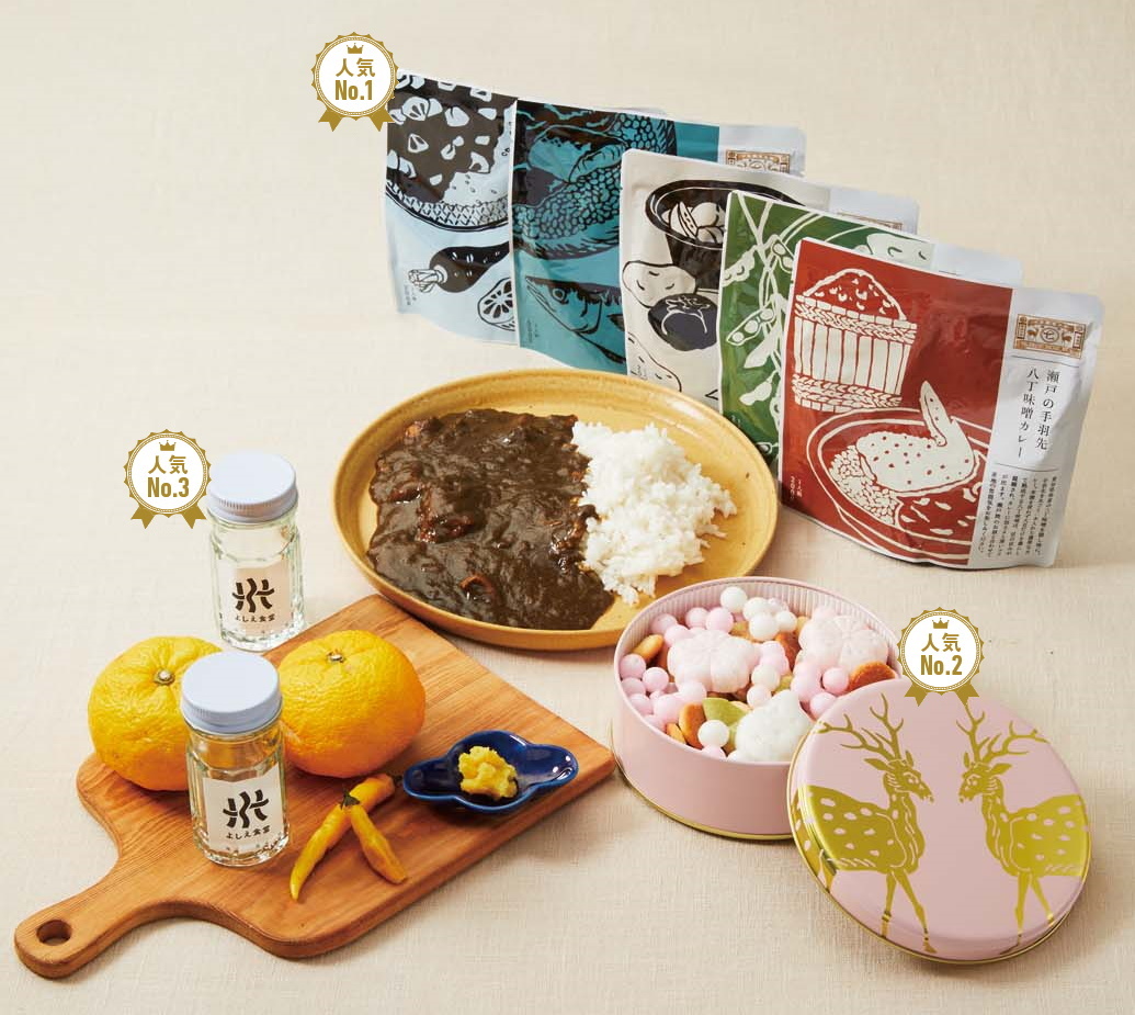 こだわりショップ「中川政七商店」人気＆イチオシグルメ3選