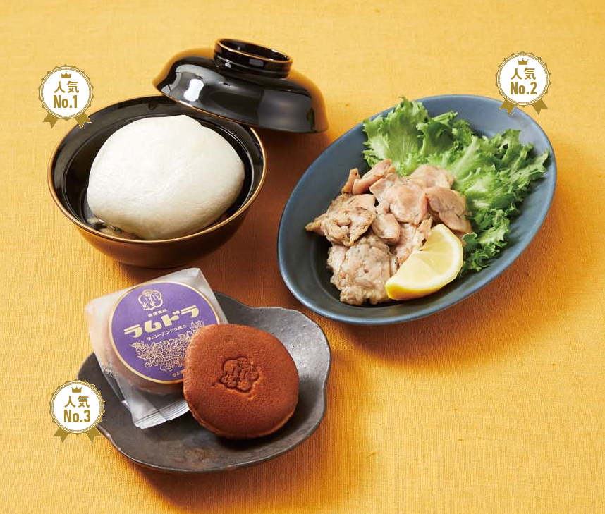 日本各地のごちそうが揃う、こだわりショップ「日本百貨店」の人気グルメは？