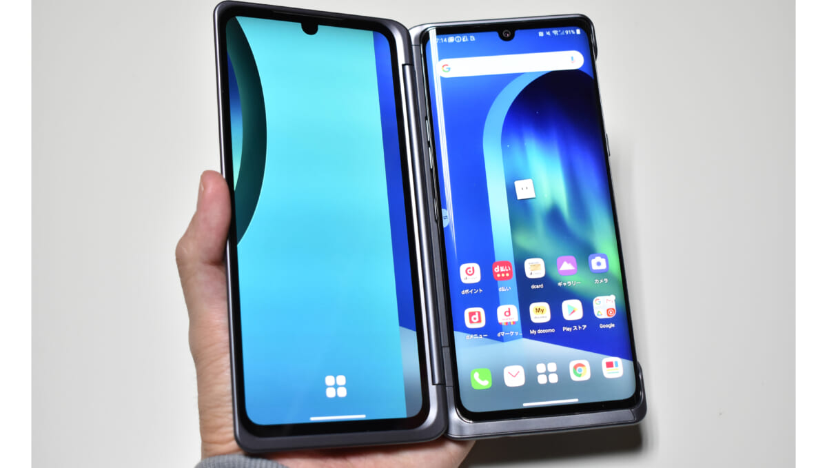 リモートワークで2画面スマホはどう役立つ？ 「LG VELVET」おうちレビュー！