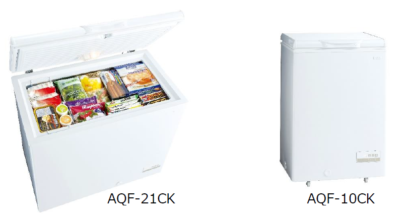 アクアが「フリーザー製品」を刷新!「冷凍食品の収納問題」がコレ一台で解決!