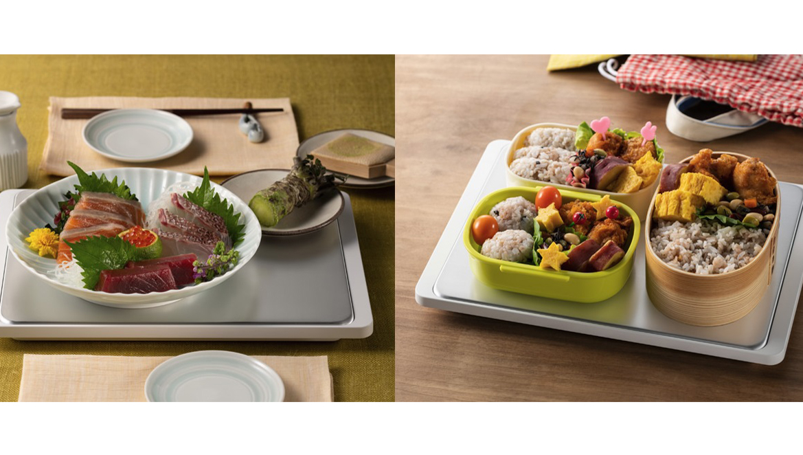 一家に一枚あると便利！ 料理を冷たくキープするパナソニック「うま冷えプレート」発売