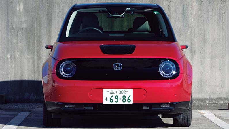 新時代の電気シティコミューター、Honda eの実力とは？