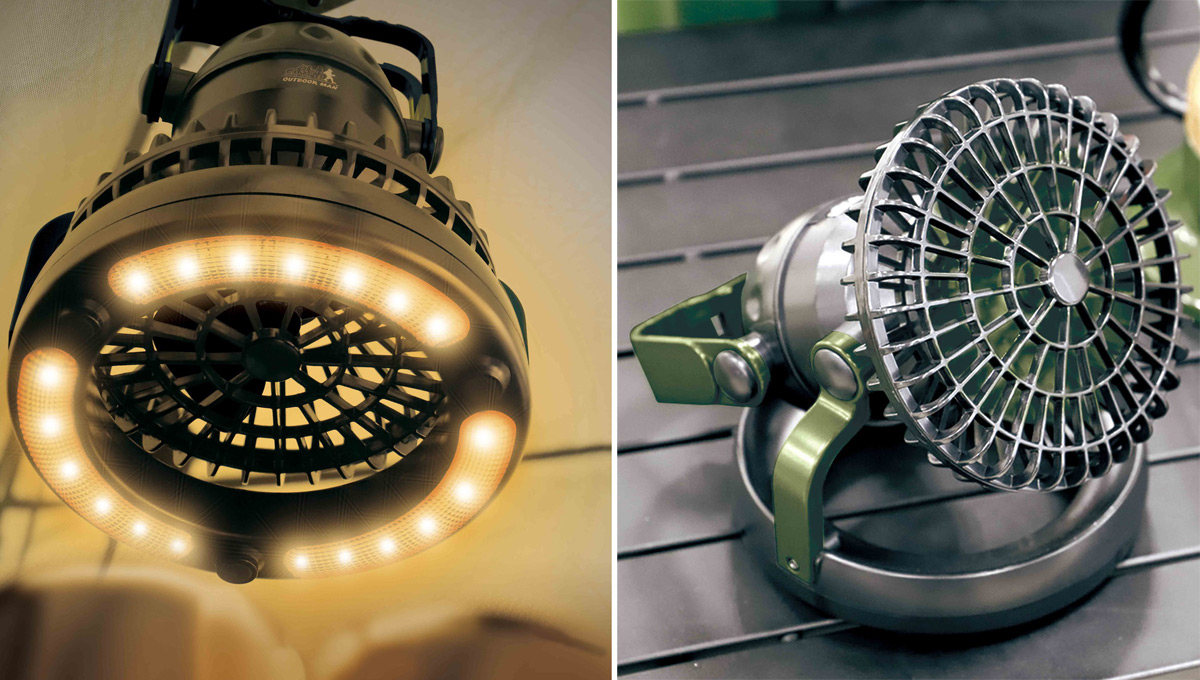 火起こしにも使える！ アウトドアにぜひ欲しい1台2役のLEDランタン