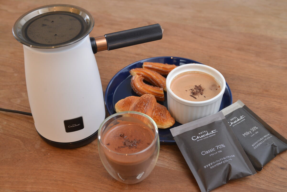全英で20万台売れた「チョコレートドリンクメーカー」が上陸！今年のスイーツトレンドになるか？