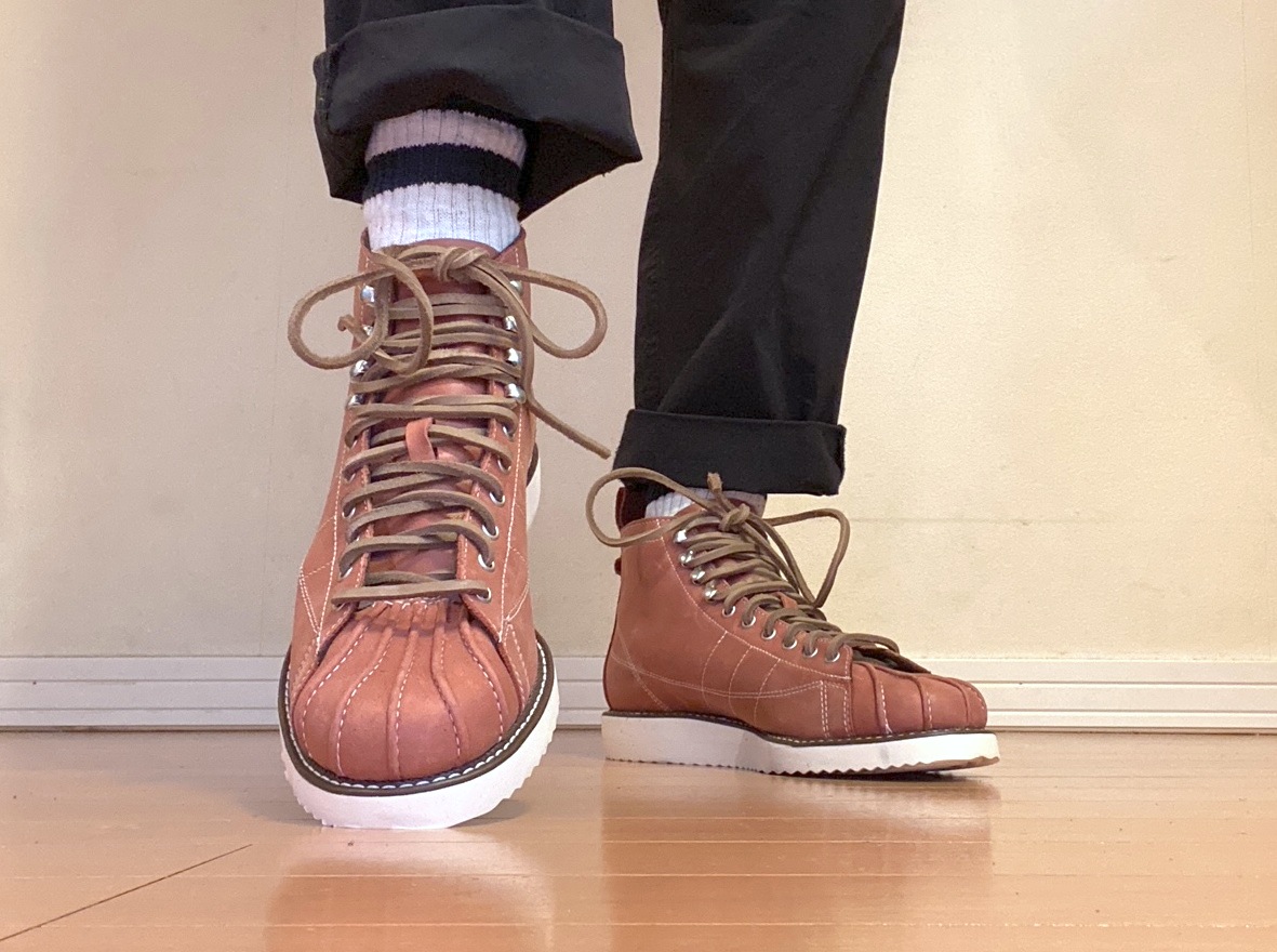 アディダスのスーパースターが「ブーツ」になった!? ワイルドさプンプンな「SS BOOTS」を履いてみる