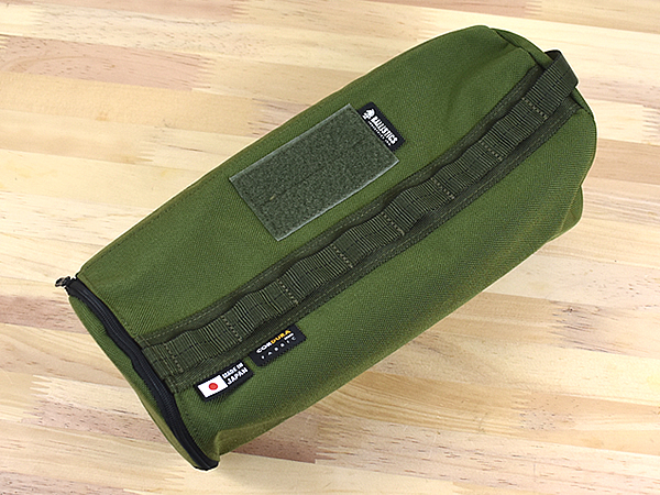 アウトドア感満載のデザインがおしゃれ！ 丈夫なコーデュラナイロン生地を使用した「MILITARY KITCHEN PAPER CASE」レビュー