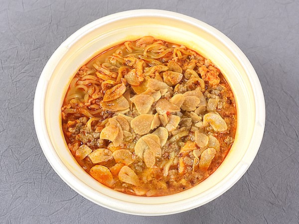 ピリ辛な“かき玉あん”がクセになる！ セブンの「辛口スタミナにんにくラーメン（かき玉）」