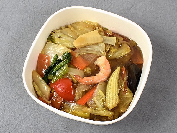 脱・野菜不足！ お腹いっぱいでも罪悪感がなくなるセブンの「1／2日分の野菜！ 香ばし炒め野菜の中華丼」