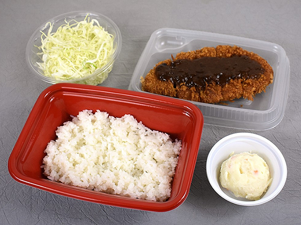 話題の“ビストロ松のや”デビュー作！ 「ドミグラスソースロースかつ定食」