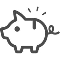 貯金箱アイコン
