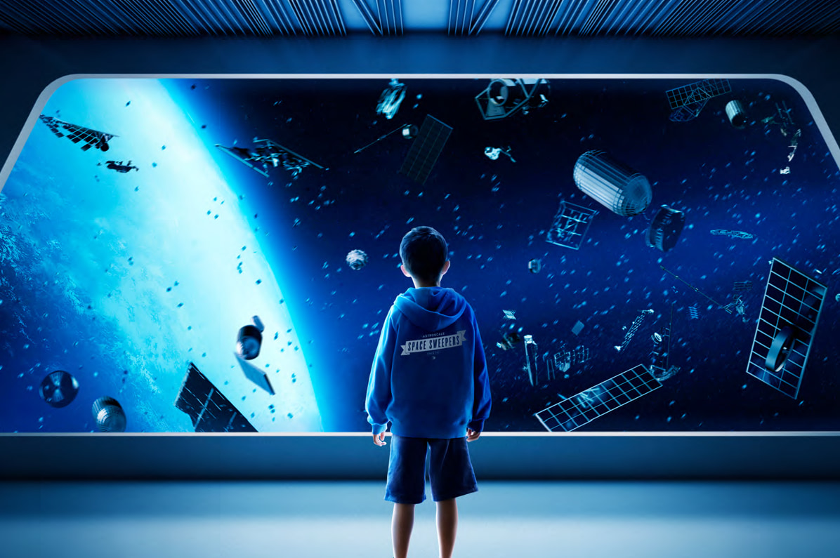宇宙には「放置すれば地球が70年以上前の世界に戻る」ゴミがいっぱい。どういうこと？