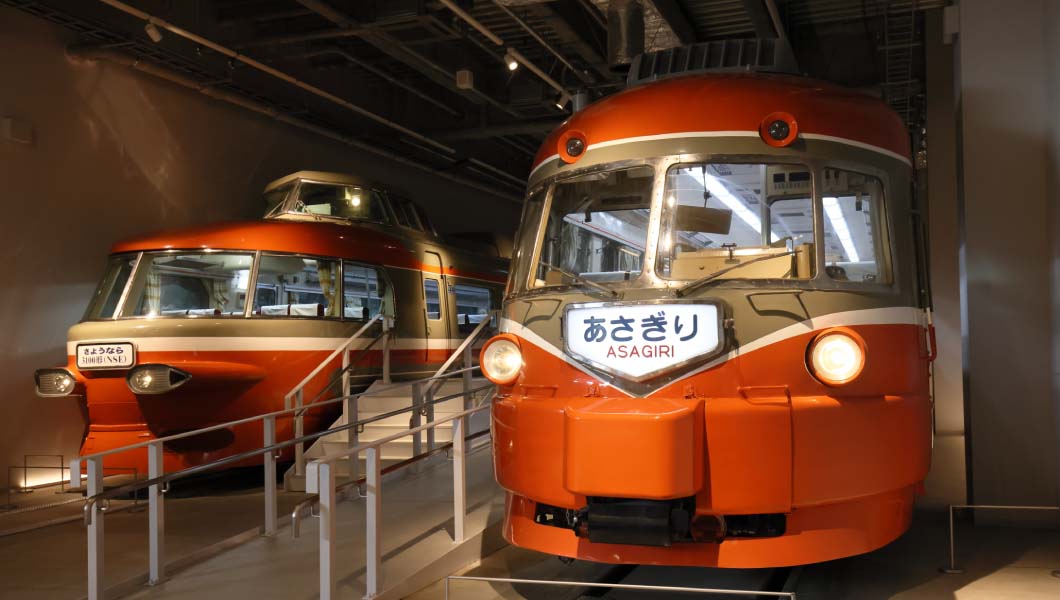 歴代ロマンスカーが揃う小田急新ミュージアムの名車たちに迫る!!【前編】